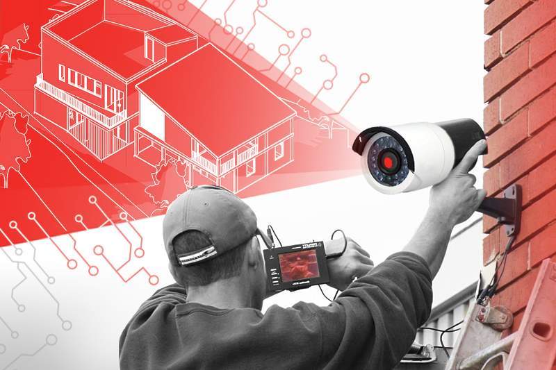 Installation of video surveillance systems